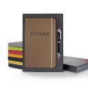 ApPeel Medio Lined Apple Page Journal Gift Set