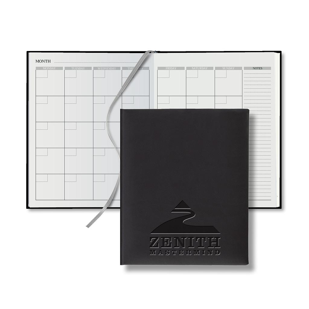 Castelli Tucson Grande Desk White Page Perpetual Monthly Diary