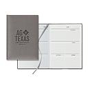Castelli Tucson Grande White Page Weekly Perpetual Diary