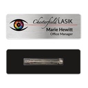 1 x 3 Name Badge - Pin Back