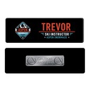 1 x 3 Name Badge - Magnet Back