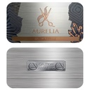 1.5 x 3 Name Badge - Magnet Back