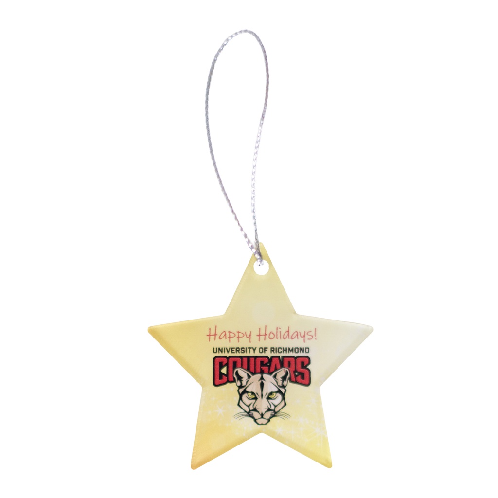 Star Acrylic Ornament