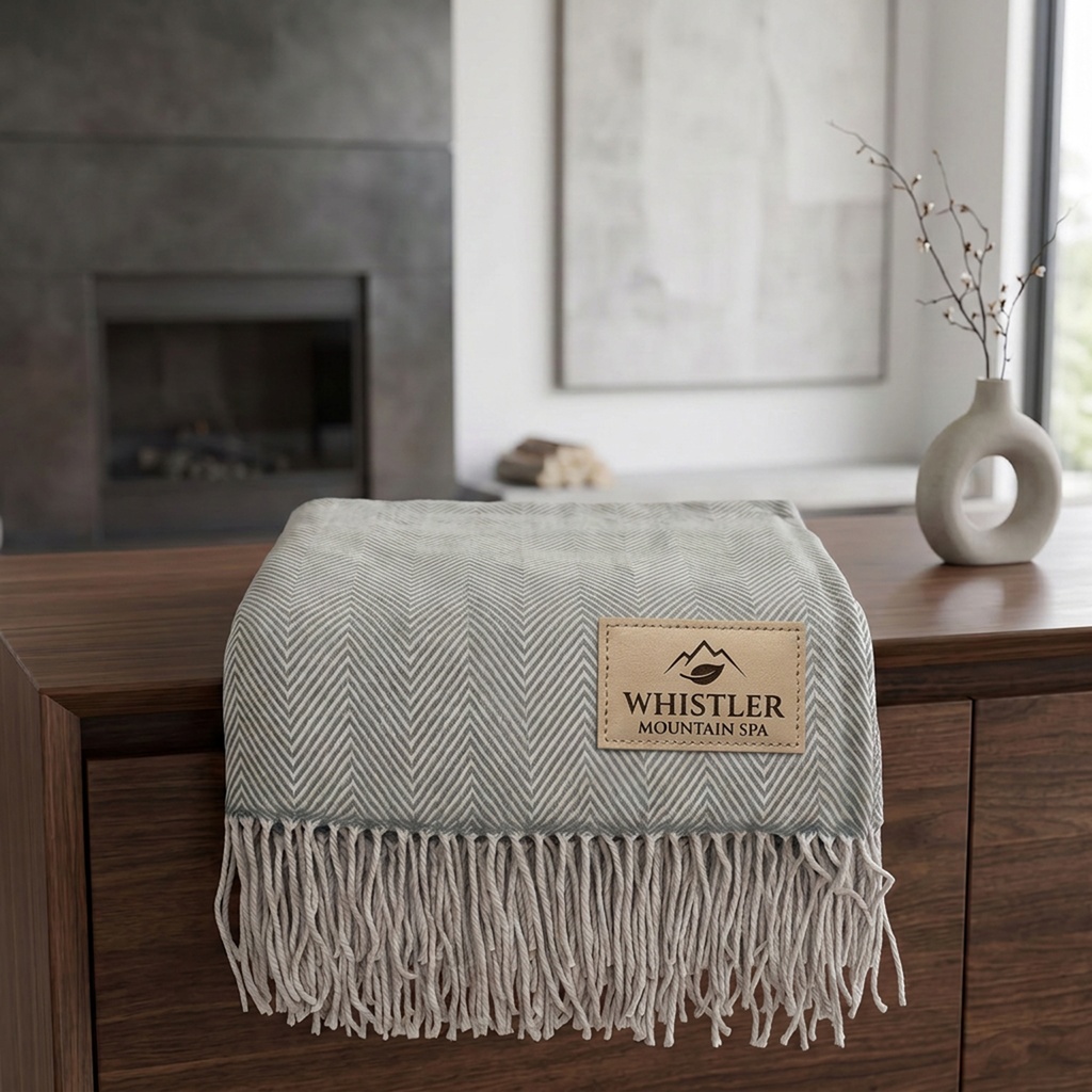 Herringbone Throw