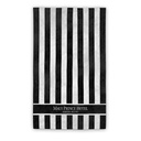 Double Sided Cabana Stripe Beach Towel