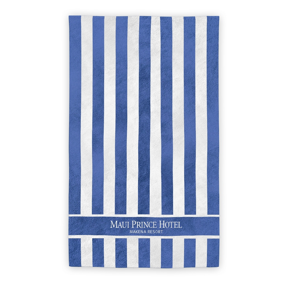 Double Sided Cabana Stripe Beach Towel