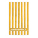 Double Sided Cabana Stripe Beach Towel
