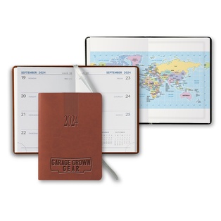 Castelli TucsonPico Pocket White Page Upright Weekly Diary