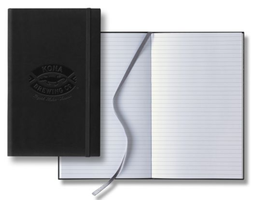 Castelli Tucson Banded Medio Lined White Page Journal