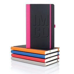 Castelli Contrast Medio Lined Ivory Page Journal