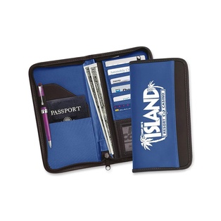 Zippered Vylon Document Case