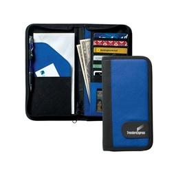 [823ROY] Letter Size Nylon Pad Portfolio