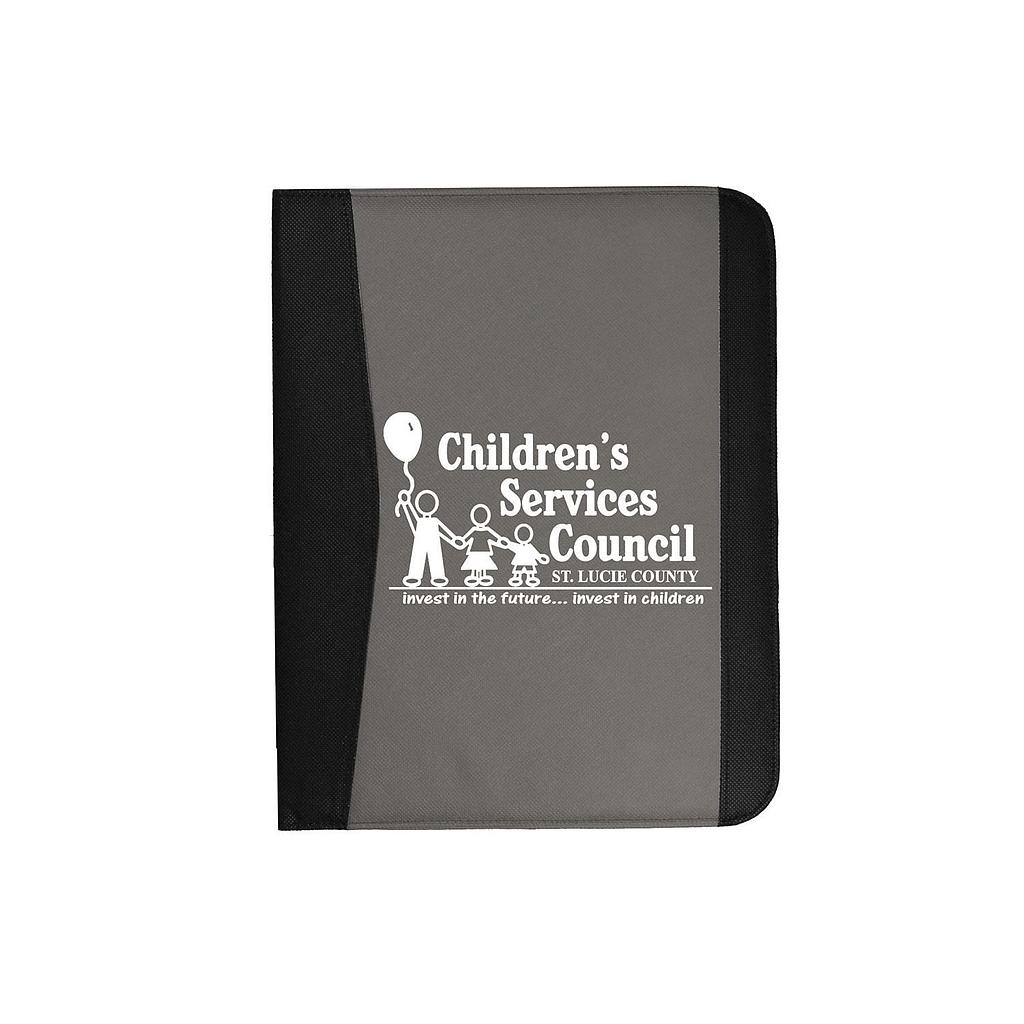 Letter Size Non-Woven Padfolio