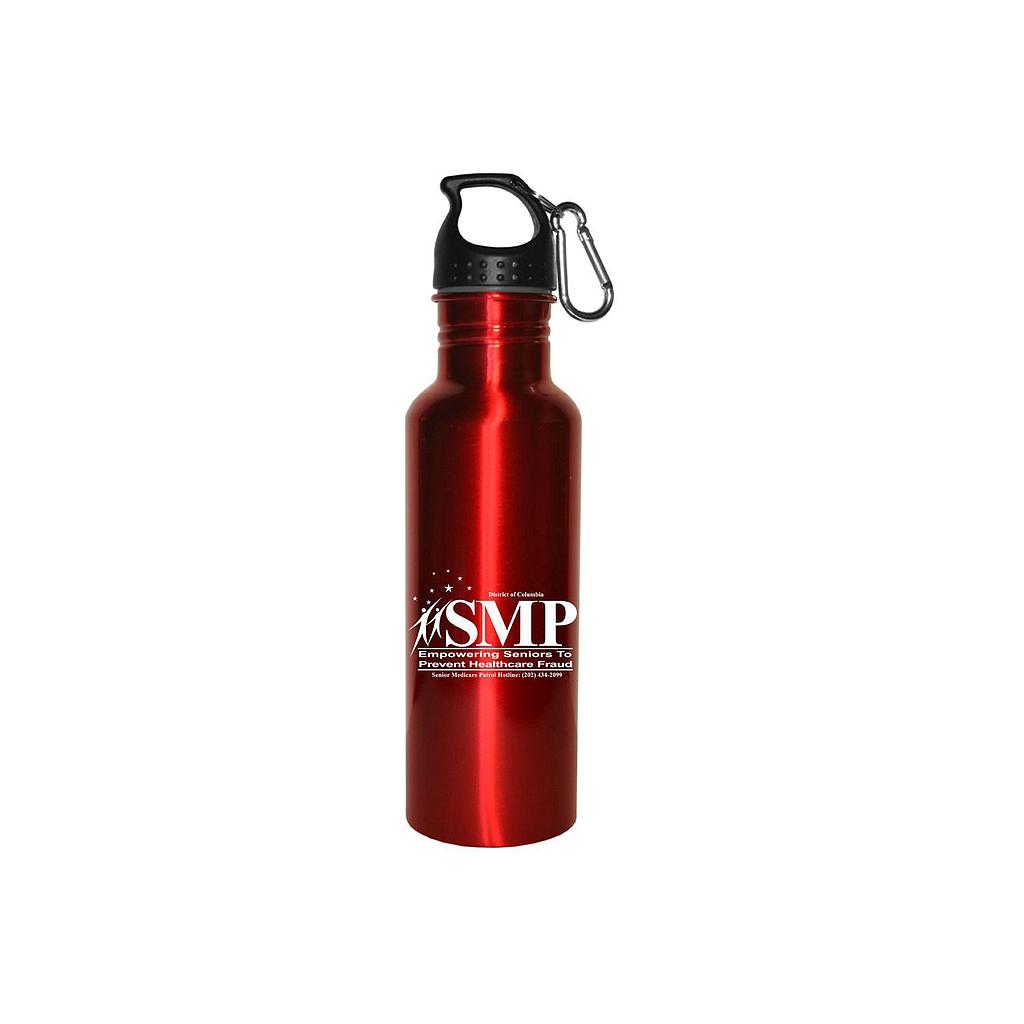 Wide Mouth Aluminum 28 Oz Sports Bottle