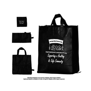 Folding Polytex Tote