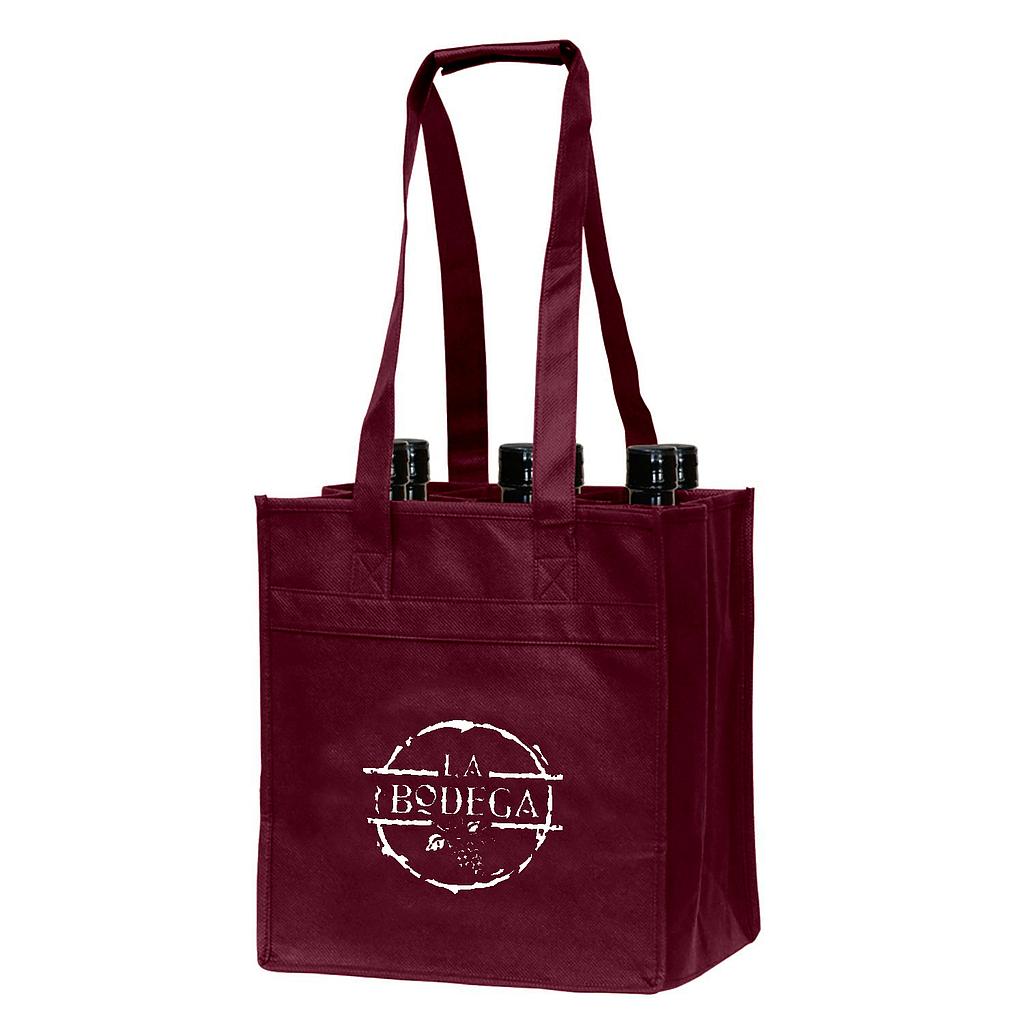 Polytex 6 Bottle Wine Tote