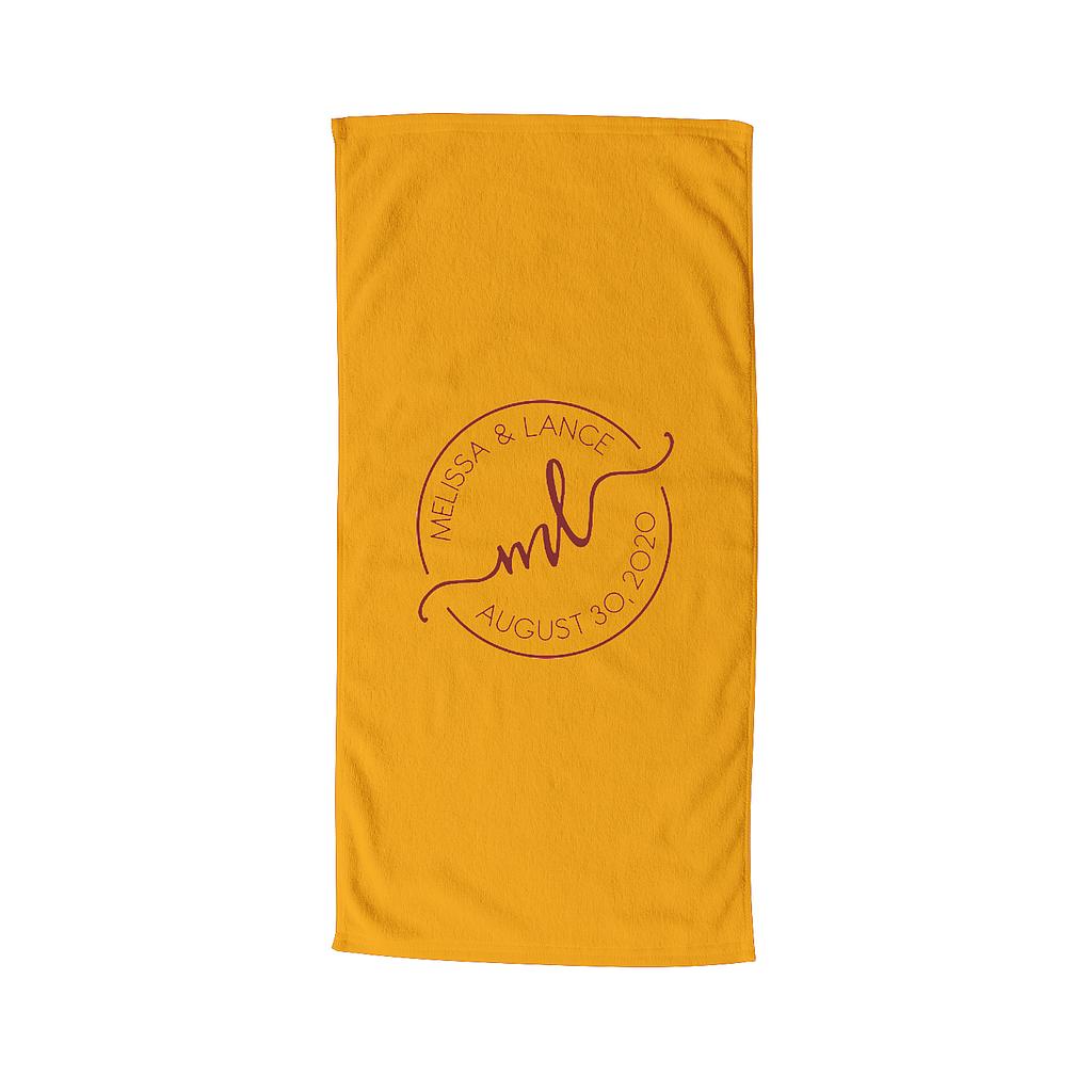 Coastal Beach Towel