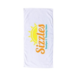 [B3060WH] Coastal Beach Towel