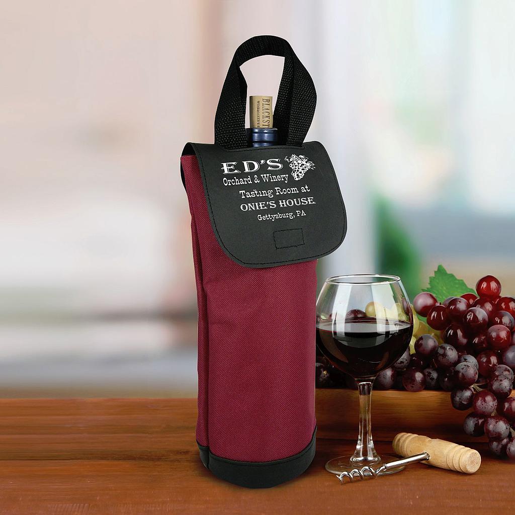 Vineyard Single Bottle Wine Cooler