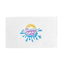 [B3560WH] Luxury Beach Towel