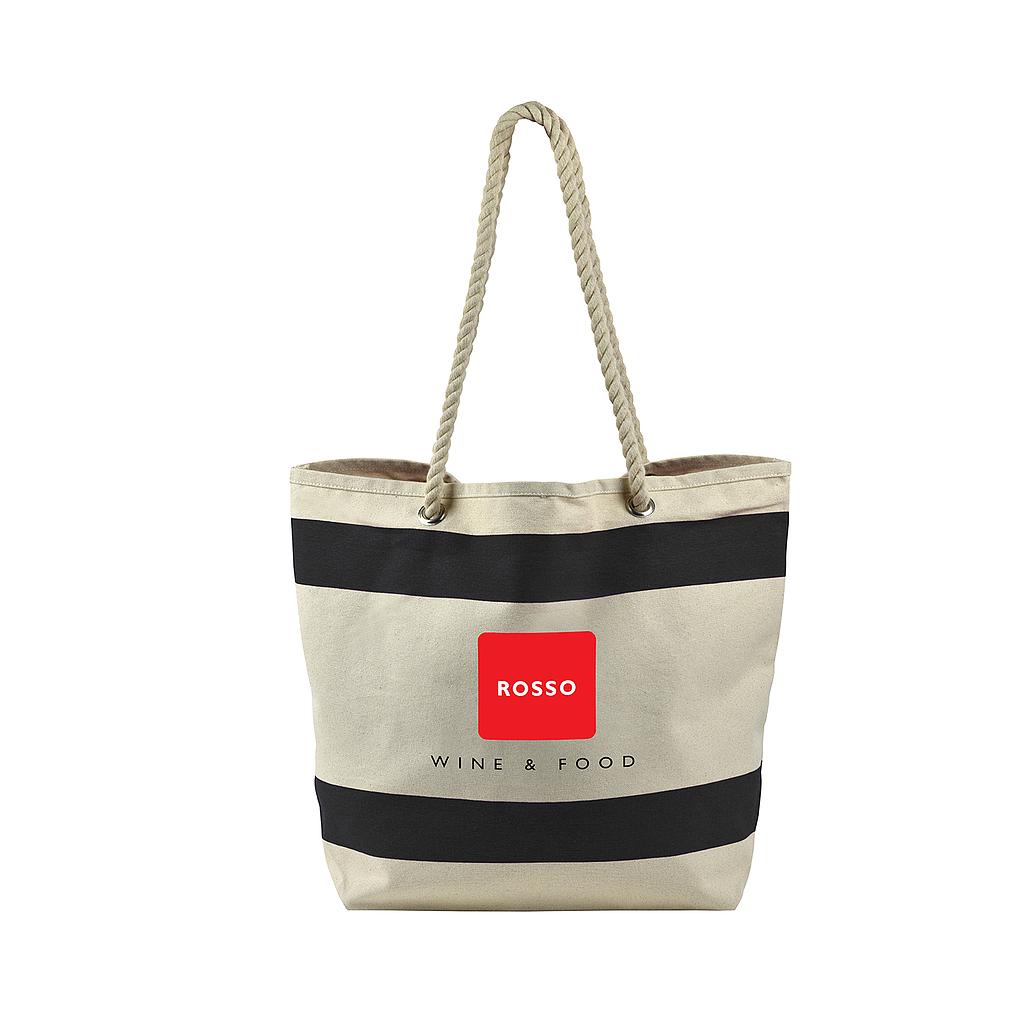 Striped Tote