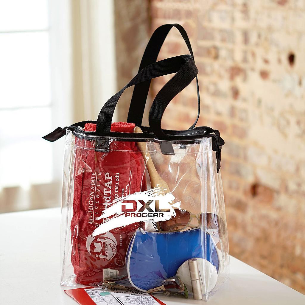 [B905BLA] The Pro Stadium Tote W/ Zipper