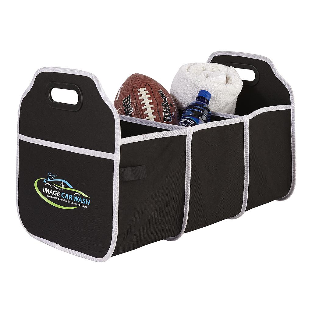 [BG915BK] Trunk Organizer