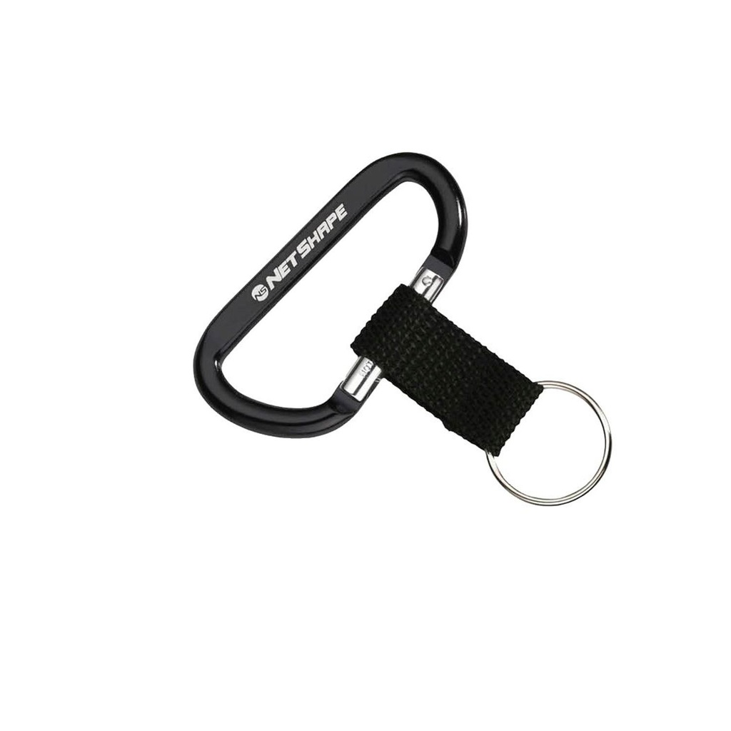 Carabiner with Strap