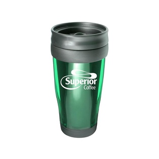 Translucent 15 Oz Travel Tumbler