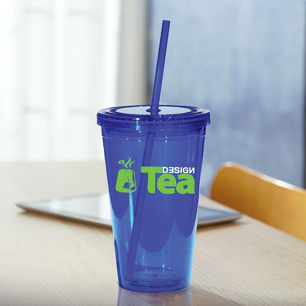 Glacier Double Wall 16 Oz Tumbler