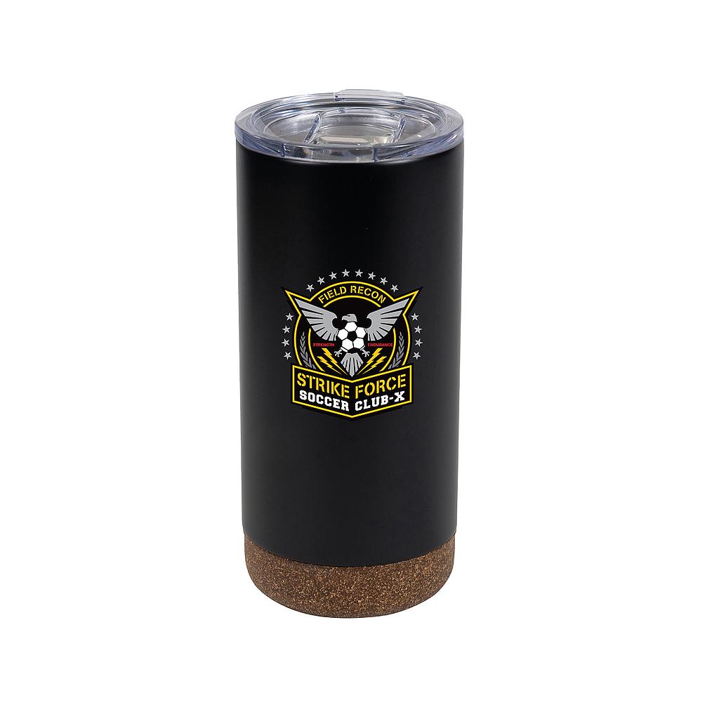 Cork Bottom 16oz Stainless Steel Vacuum Tumbler