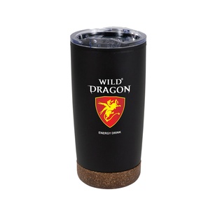 Color Splash Cork 20oz Stainless Steel Tumbler