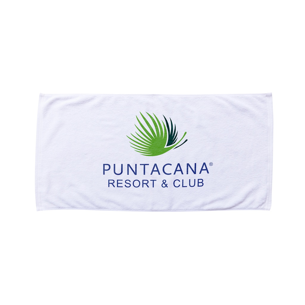 [B3570WH] Resort Beach Towel