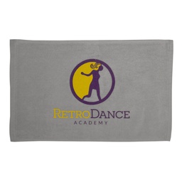 100% Cotton Sport Terry Velour Towel Hem