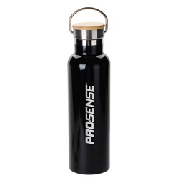 20oz Bamboo Top SS Vacuum Bottle