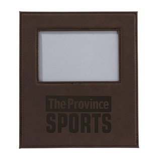 Leatherette 4 x 6 Picture Frame