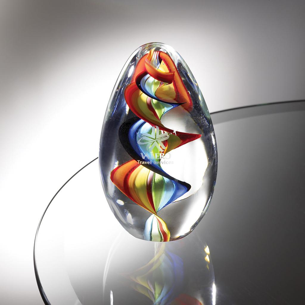 [IC350] Kaleidoscopic Art Glass Award