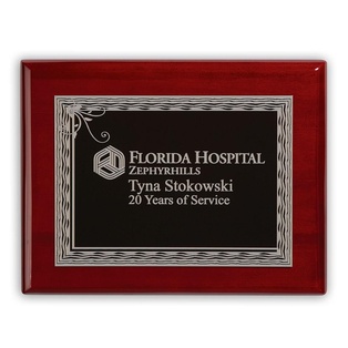 Fairfield Small Plaque Award