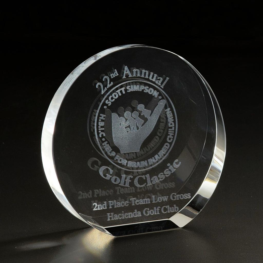 [IC3D014] 3D Circle Small Award