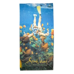 [KT3570] Premium Dye Sublimated Beach Towel