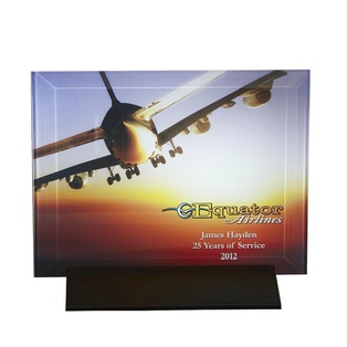 Epoch Horizontal Large Glass Award