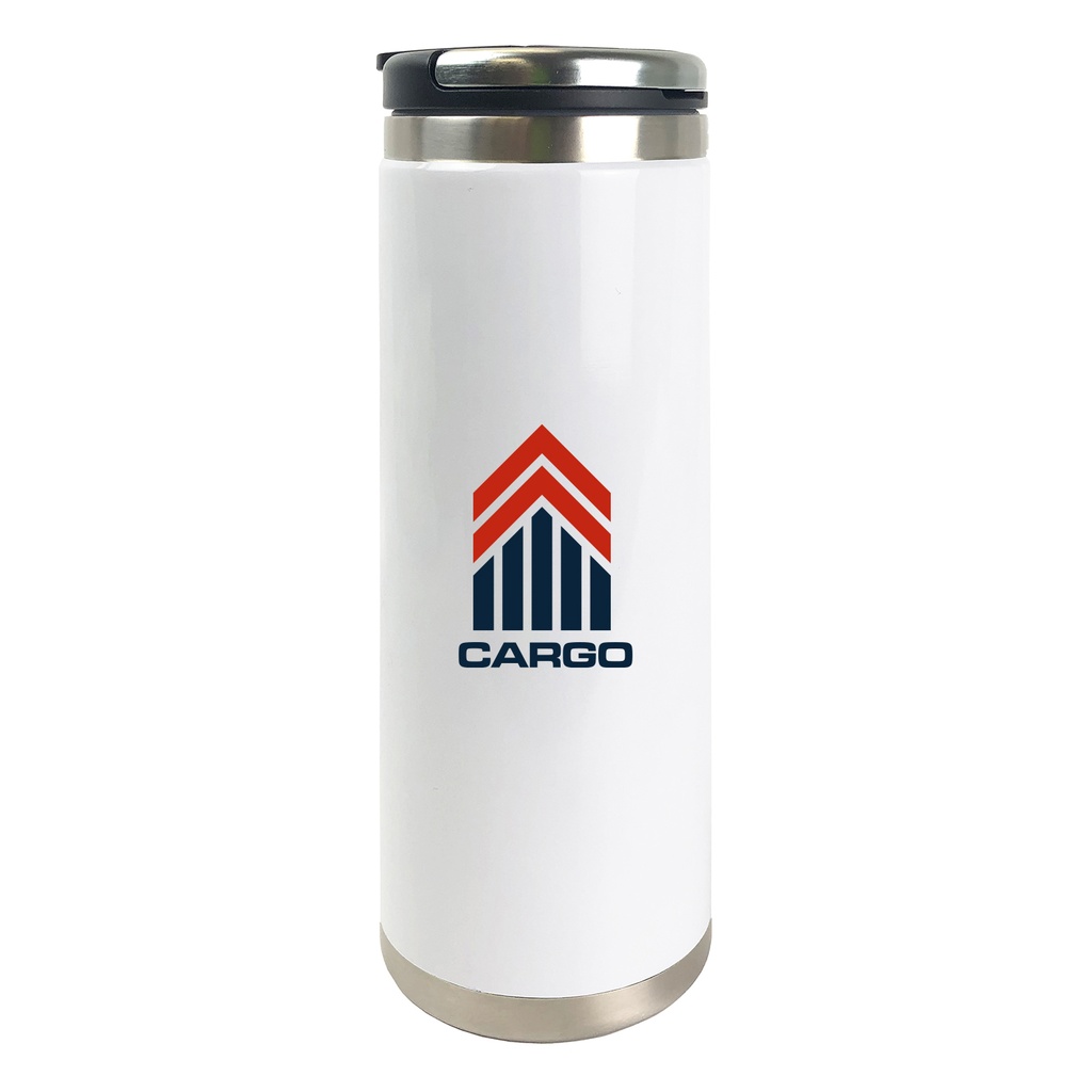 EZ-Carry 20oz Stainless Steel Vacuum Bottle