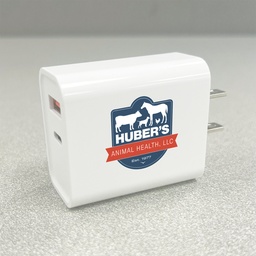 [TEK226WH] 18 Watt Type C and USB Wall Adaptor