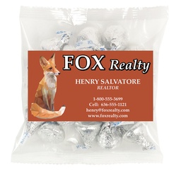 Large Snack Bag with Rectangle Magnet Premium Fill