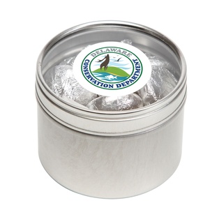 Small Round Window Tin Premium Fill