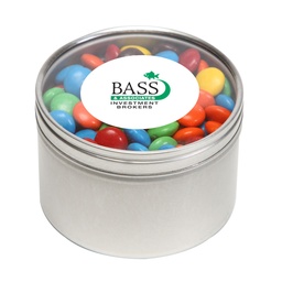 Large Round Window Tin Premium Fill
