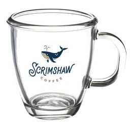 [GWCM003] 11 oz. London Glass Coffee Mugs