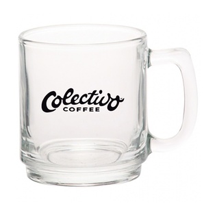 9 oz. Glass Coffee Mugs