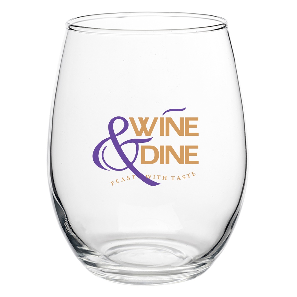 [GWSW003] 15 oz. Stemless Wine Glasses