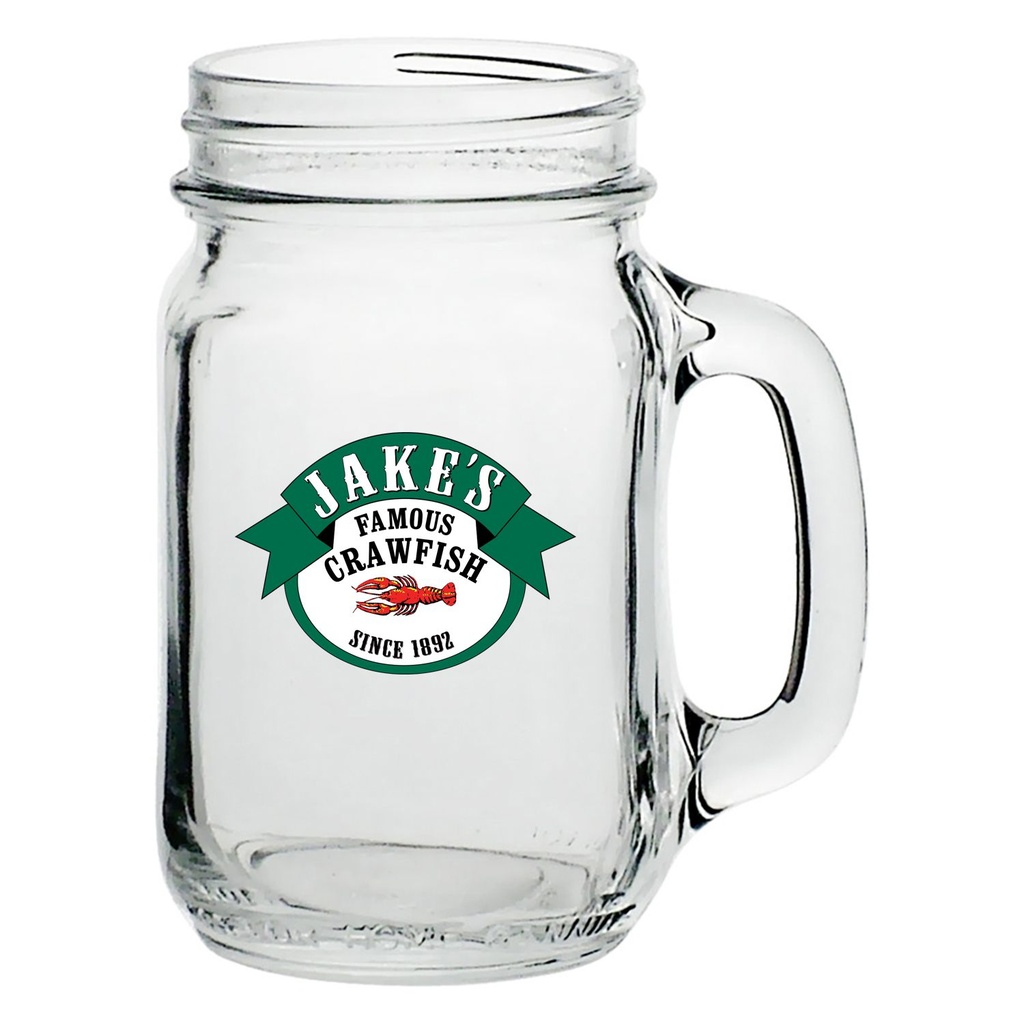 [GWMJ002] 16 oz. Libbey® Mason Jars with Handles